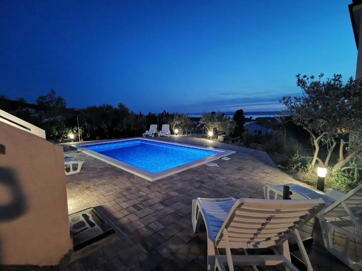 Apartments With A Swimming Pool Punat, Krk - 5378 ภายนอก รูปภาพ