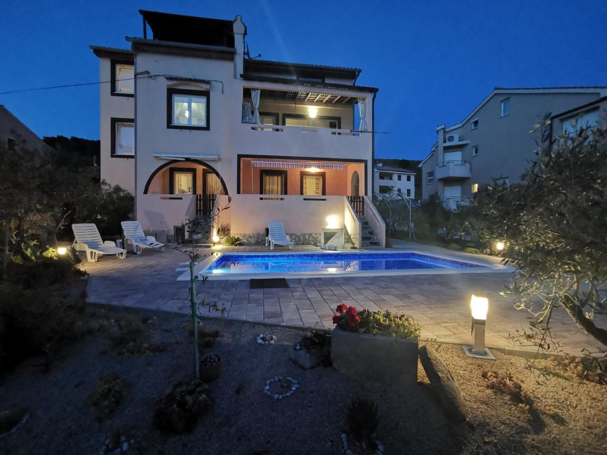 Apartments With A Swimming Pool Punat, Krk - 5378 ภายนอก รูปภาพ