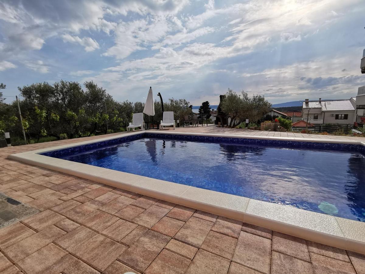 Apartments With A Swimming Pool Punat, Krk - 5378 ภายนอก รูปภาพ
